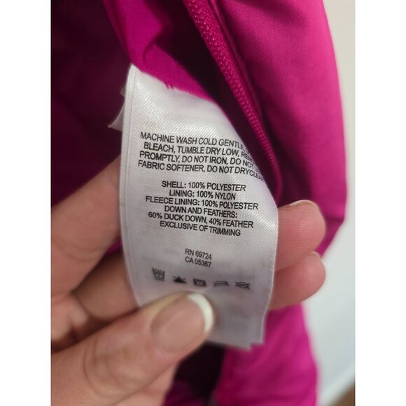 Columbia Baby Girls Snuggly Bunny Bunting Hooded Snowsuit - Size 12-18 Months - Picture 11 of 11